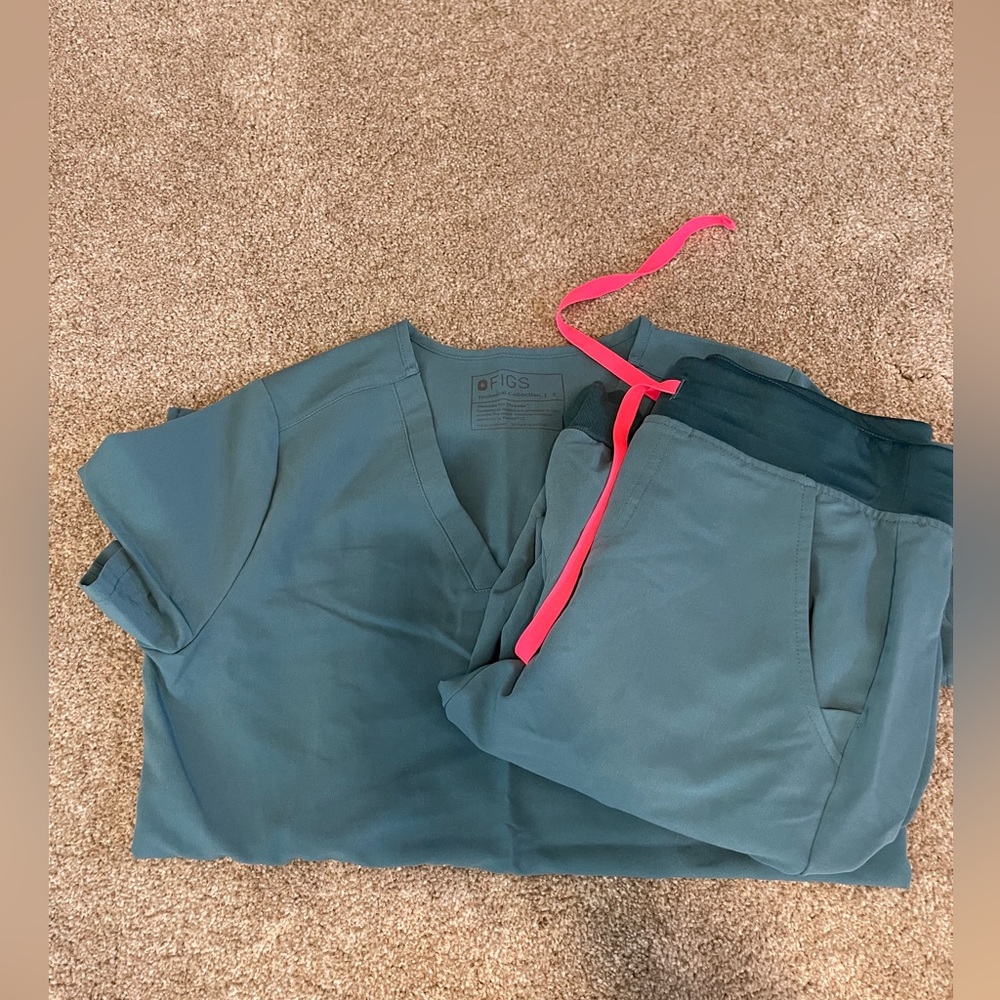 Hydrogreen Figs Scrubs